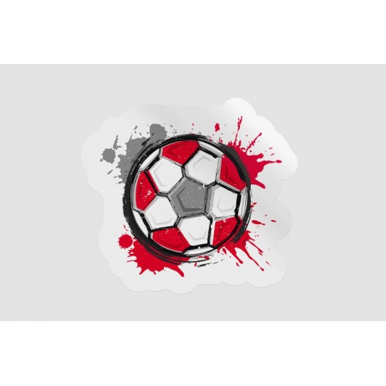National Football Team Sticker