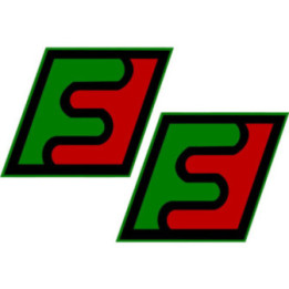 2x Febur Style 3 Stickers Decals - DecalsHouse