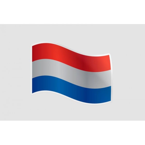 Netherlands Flag Style 12...