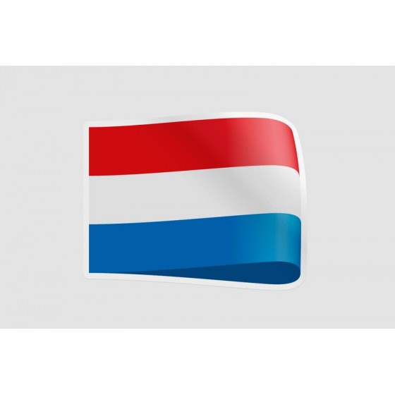 Netherlands Flag Style 14...