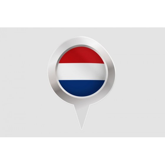 Netherlands Flag Style 15...