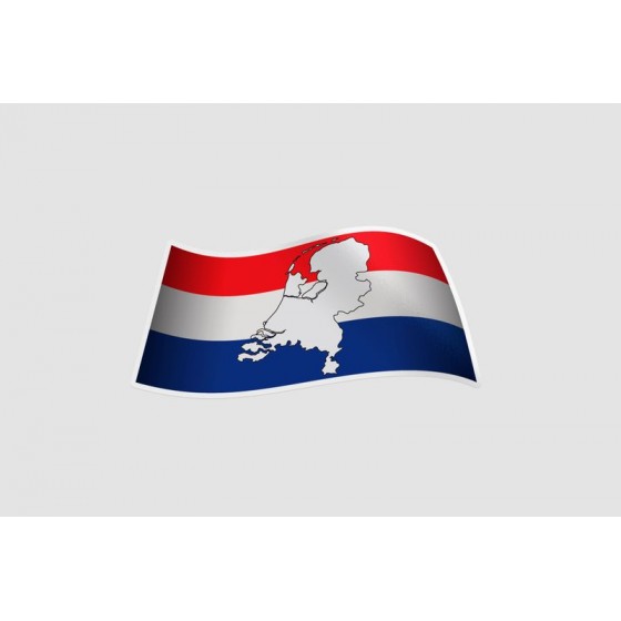 Netherlands Flag Style 20...