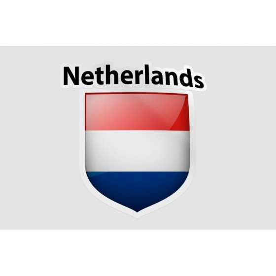 Netherlands Flag Style 21...