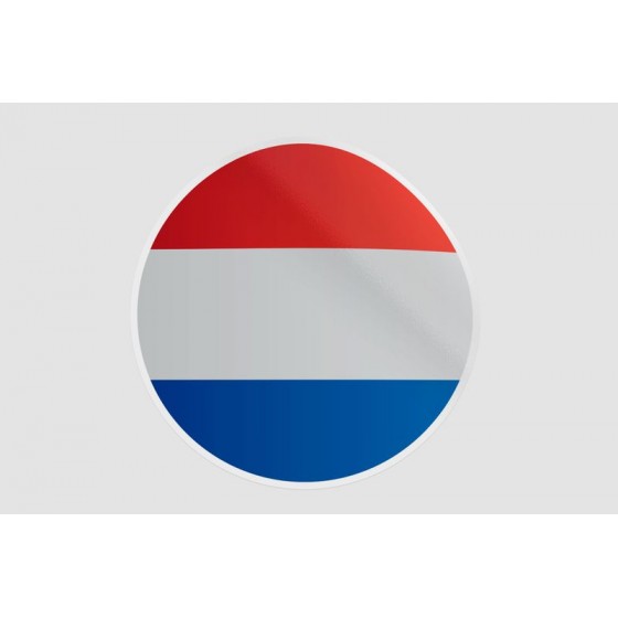 Netherlands Flag Style 6...