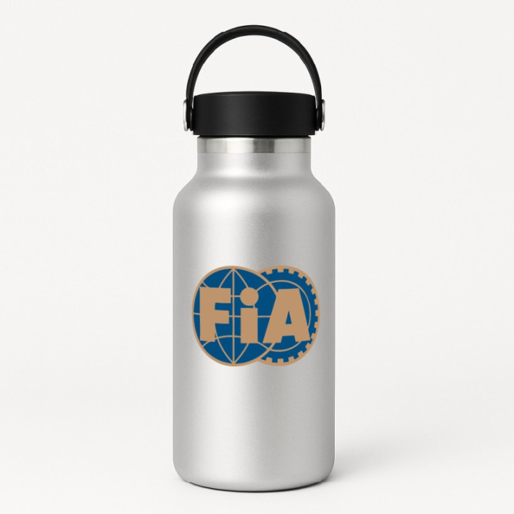 FIA Stickers – Motorsport Racing Decals Formula 1 WRC (2-Pack)