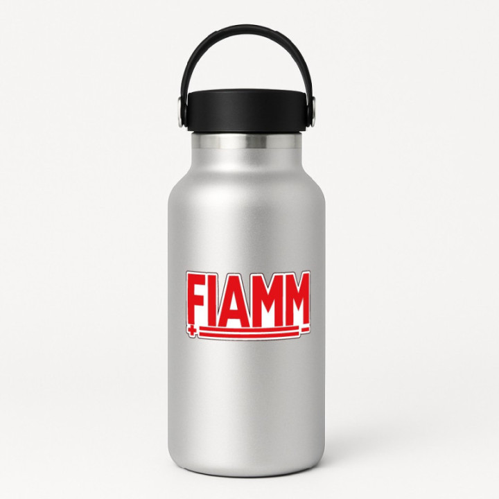 2x Fiamm Stickers Decals - DecalsHouse