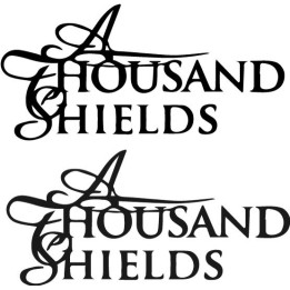 A Thousand Shields Stickers – Viking Metal Decals (2-Pack)