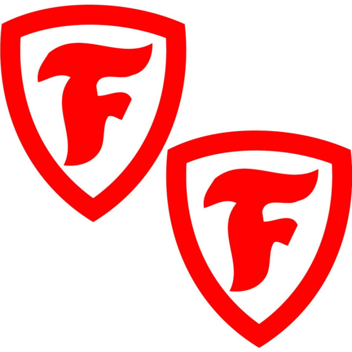 2x Firestone Logo Stickers Decals - DecalsHouse