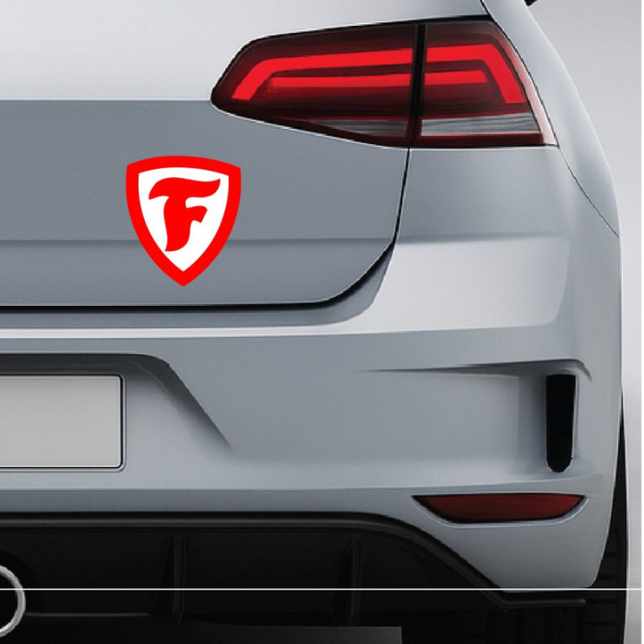 2x Firestone Logo Stickers Decals - DecalsHouse