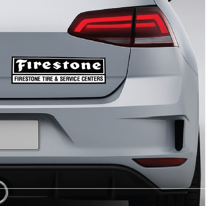 2x Firestone Style 2 [Converted] Stickers Decals - DecalsHouse