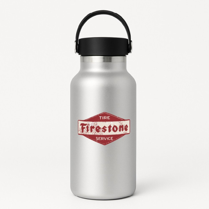 2x Firestone Style 4 Stickers Decals - DecalsHouse