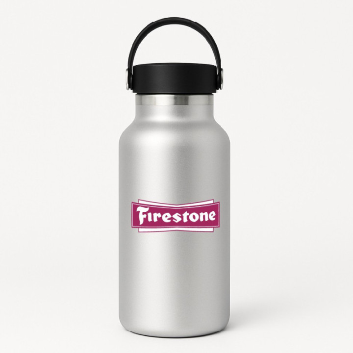 2x Firestone Style 5 Stickers Decals - DecalsHouse