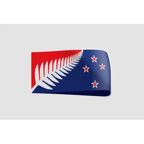 New Zealand Flag Style 10...