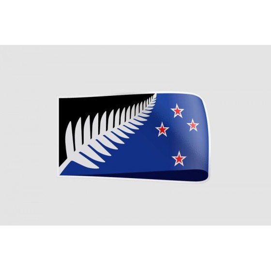 New Zealand Flag Style 11...