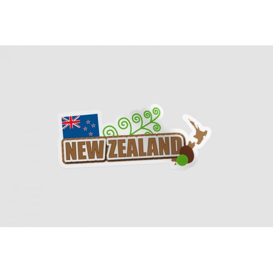 New Zealand Flag Style 12...