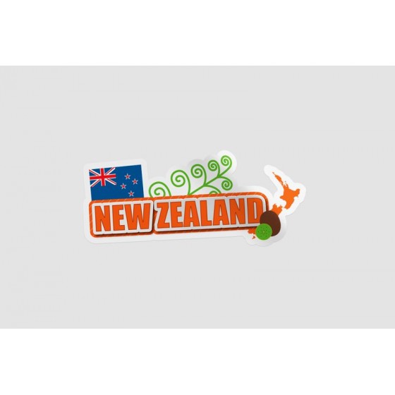 New Zealand Flag Style 13...