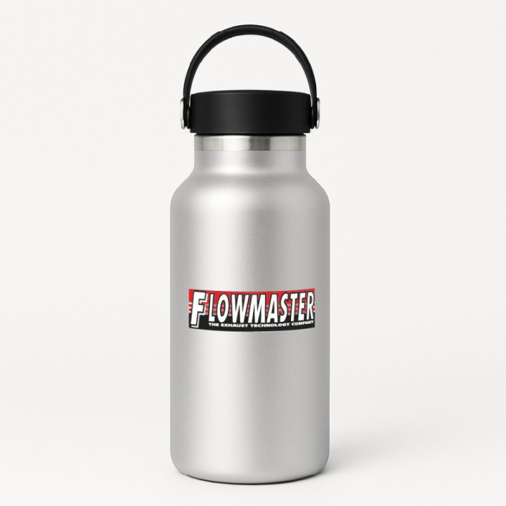 2x Flowmaster Stickers Decals - DecalsHouse