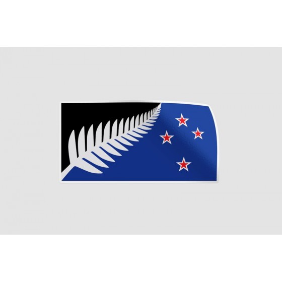 New Zealand Flag Style 4...