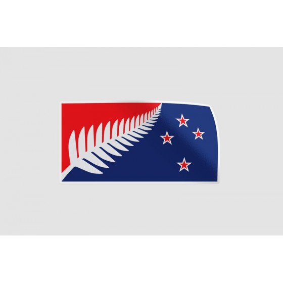 New Zealand Flag Style 5...