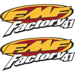 2x Fmf Factory Stickers Decals - DecalsHouse