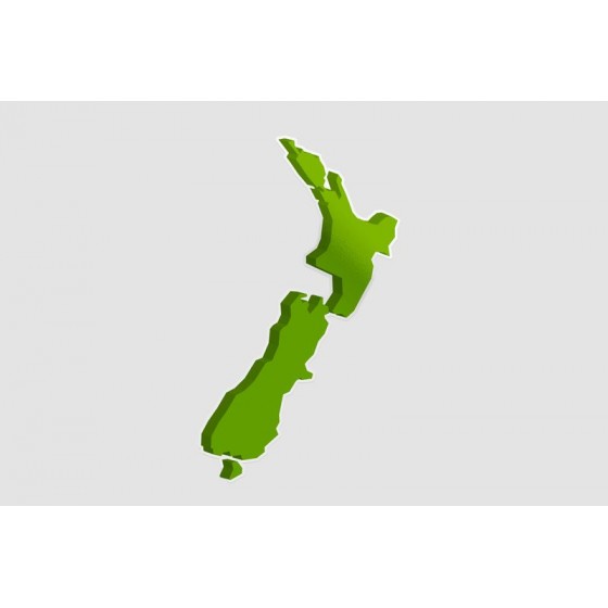 New Zealand Map Style 12...