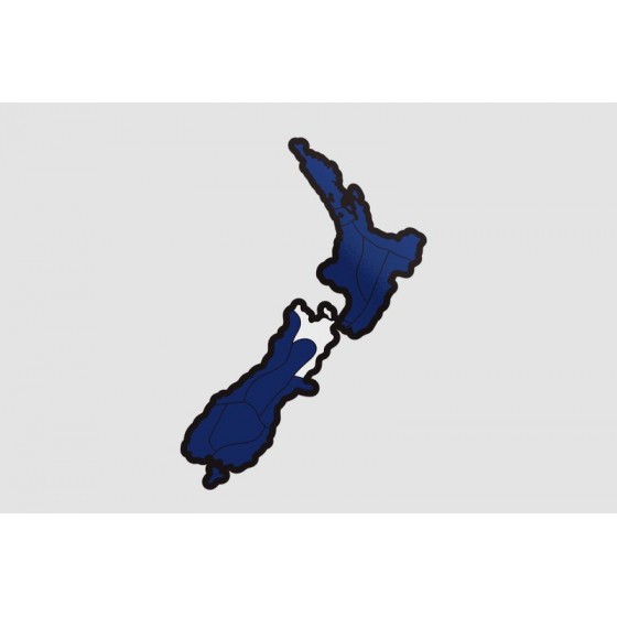 New Zealand Map Style 23...