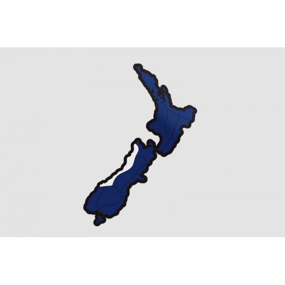 New Zealand Map Style 24...