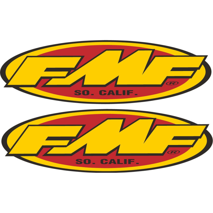 2x Fmf Style 2 Stickers Decals - DecalsHouse