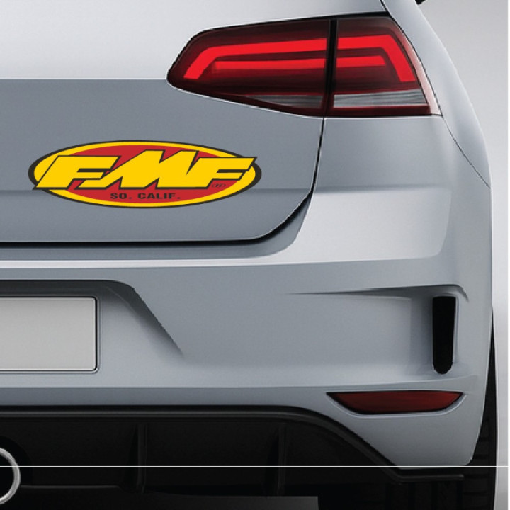 2x Fmf Style 2 Stickers Decals - DecalsHouse
