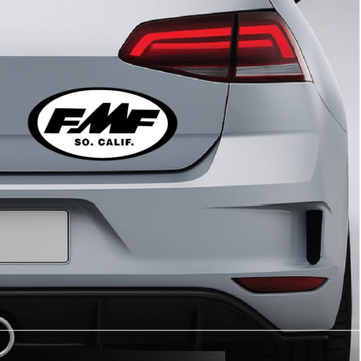 2x Fmf Style 3 Stickers Decals - DecalsHouse