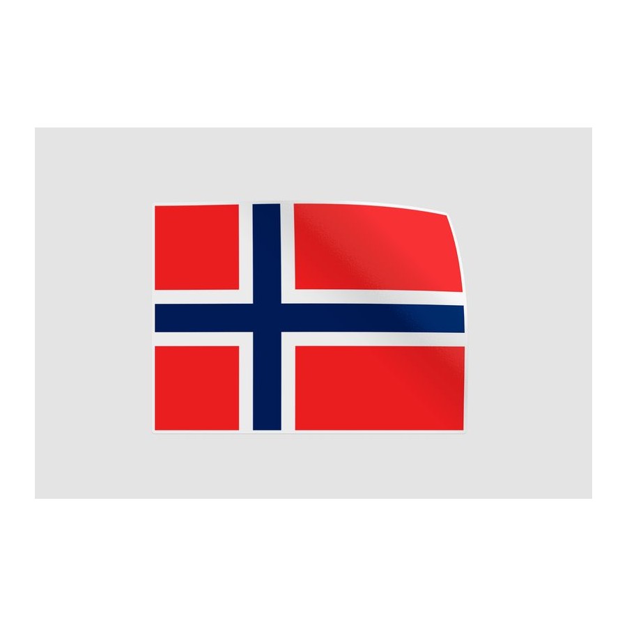 Norway National Flag Sticker DecalsHouse