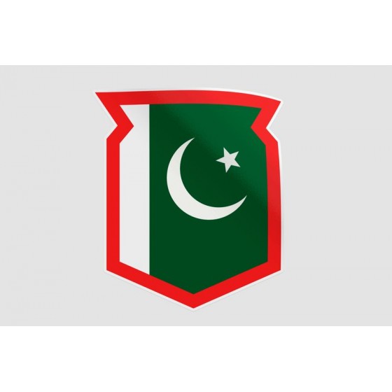 Pakistan Flag Style 102...
