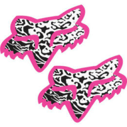 2x Fox Racing Style 16 Stickers Decals - DecalsHouse