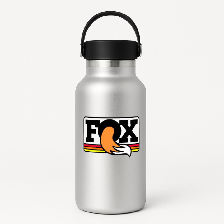 Fox Racing Stickers – MX Motocross & Offroad Bike Decals (2-Pack) | DecalsHouse