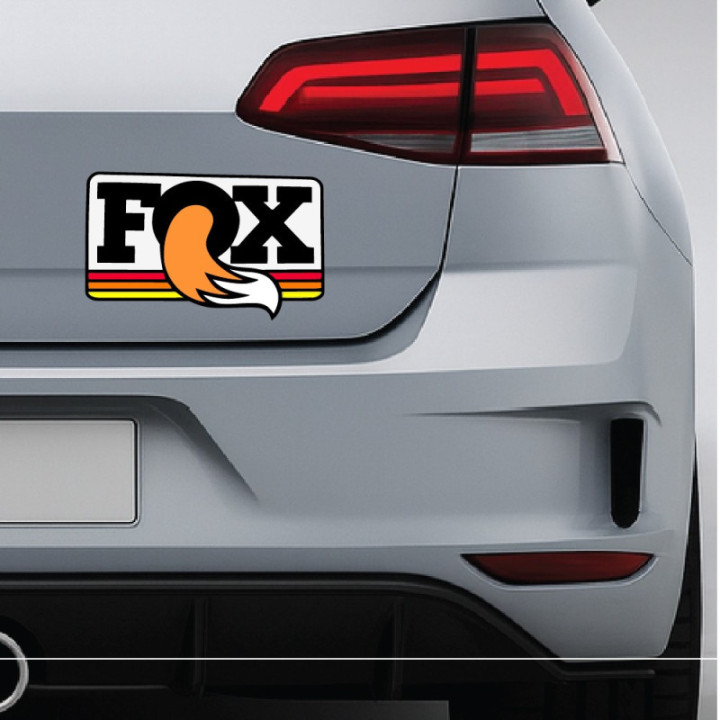 Fox Racing Stickers – MX Motocross & Offroad Bike Decals (2-Pack) | DecalsHouse