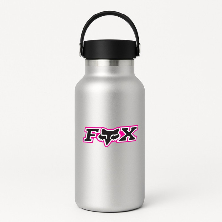 2x Fox Racing Style 21 Stickers Decals - DecalsHouse