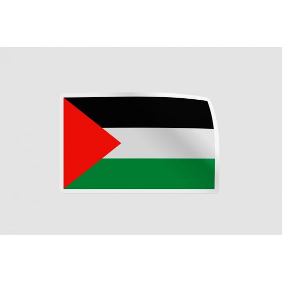 Palestine Flag Style 18...