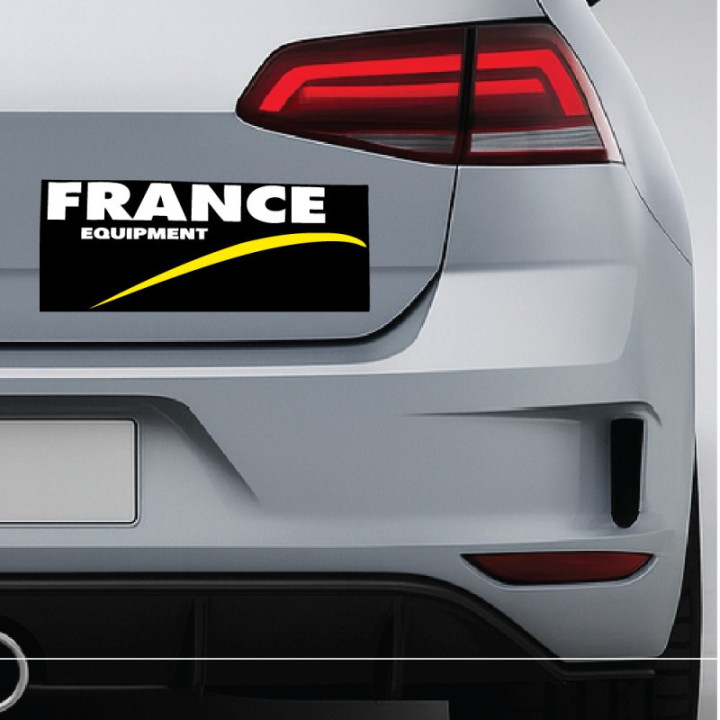 2x France Equipement Stickers Decals - DecalsHouse