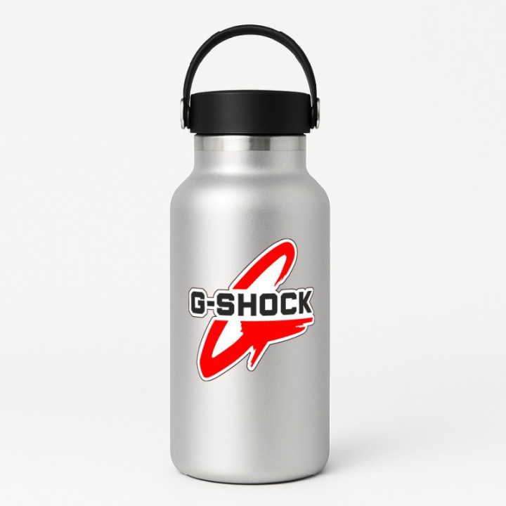 G-Shock Stickers – Casio Motorsport Timepiece Decals (2-Pack)