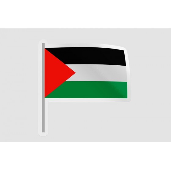 Palestine Flag Style 3 Ed...