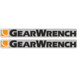 2x Gear Wrench Stickers Decals - DecalsHouse