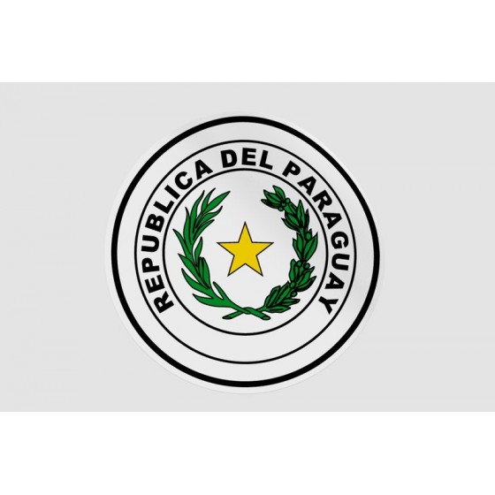 Paraguay National Emblem...