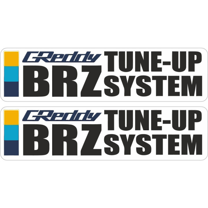2x Greddy Brz Stickers Decals - DecalsHouse