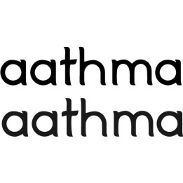Aathma Stickers – Band Logo Decals (2-Pack)