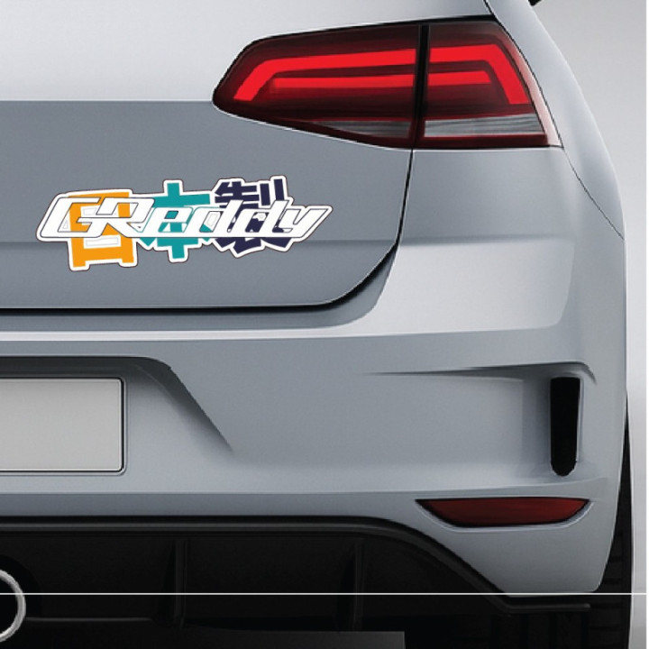 2x Greddy Style 2 Stickers Decals - DecalsHouse