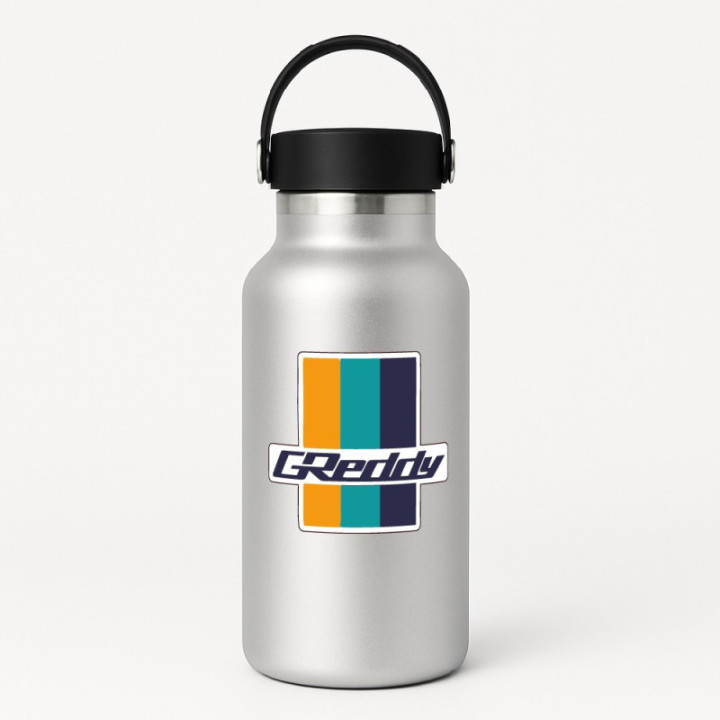 2x Greddy Style 4 Stickers Decals - DecalsHouse