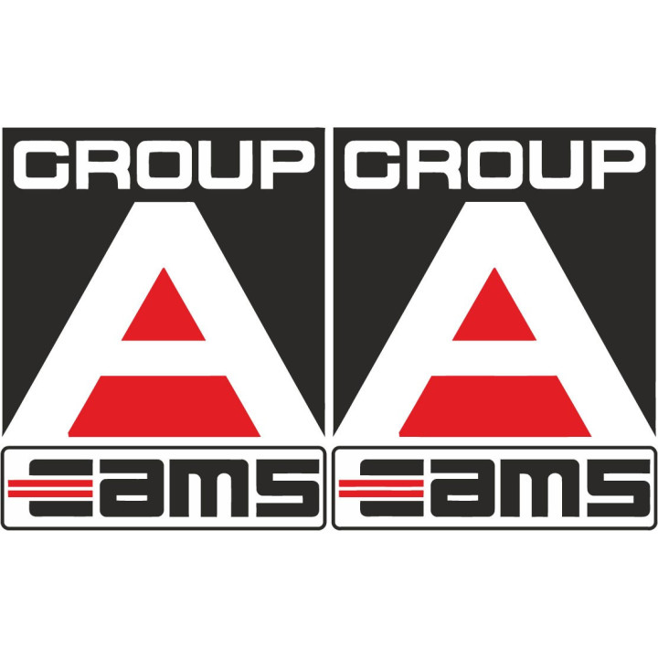 2x Group A Cams Stickers Decals - DecalsHouse