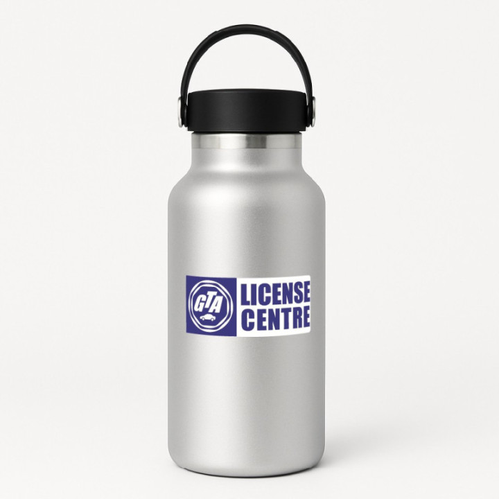 2x Gta License Centre Stickers Decals - DecalsHouse