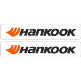 2x Hankook Stickers Decals - DecalsHouse