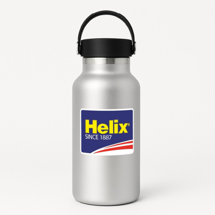 2x Helix Scince 1887 Stickers Decals - DecalsHouse